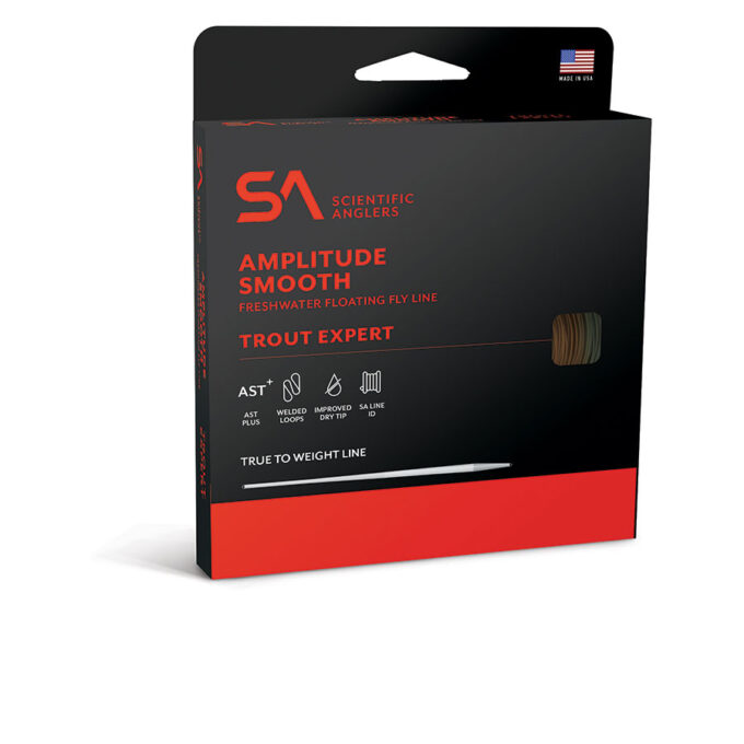 Scientific Anglers Amplitude Smooth Trout Expert Fly Line