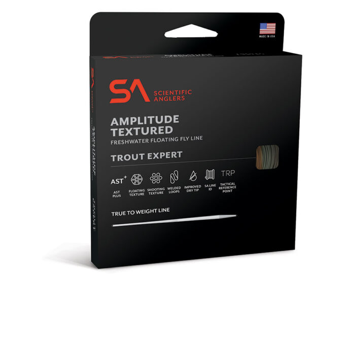 Scientific Anglers Amplitude Textured Trout Expert Fly Line