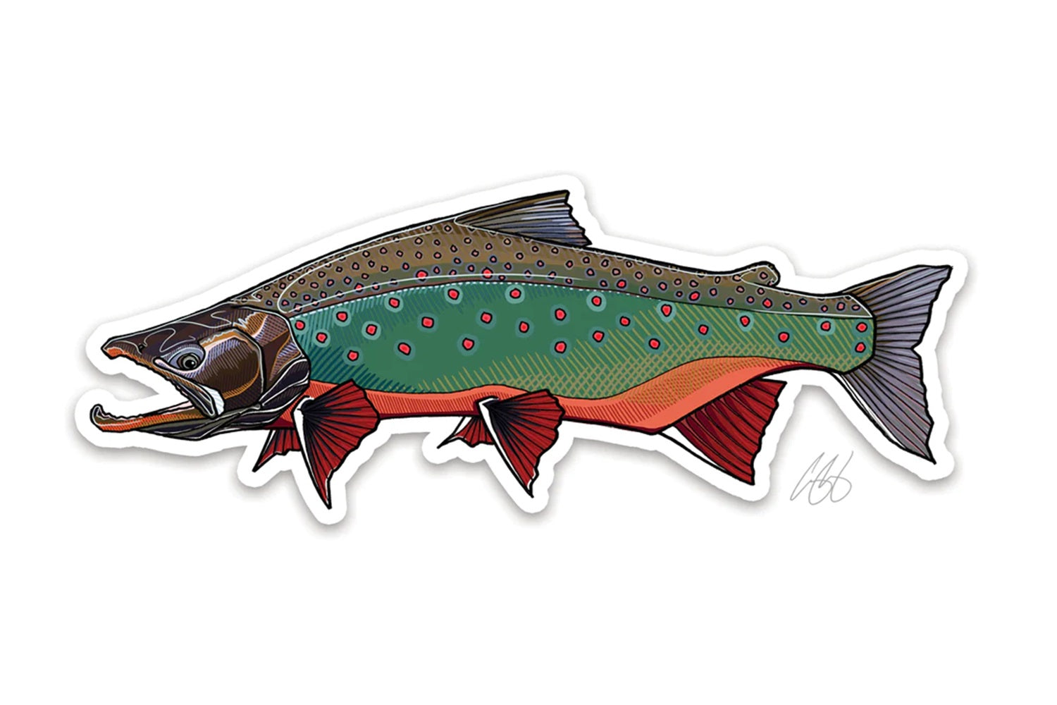 Largemouth Bass Decal– Casey Underwood Artwork & Design