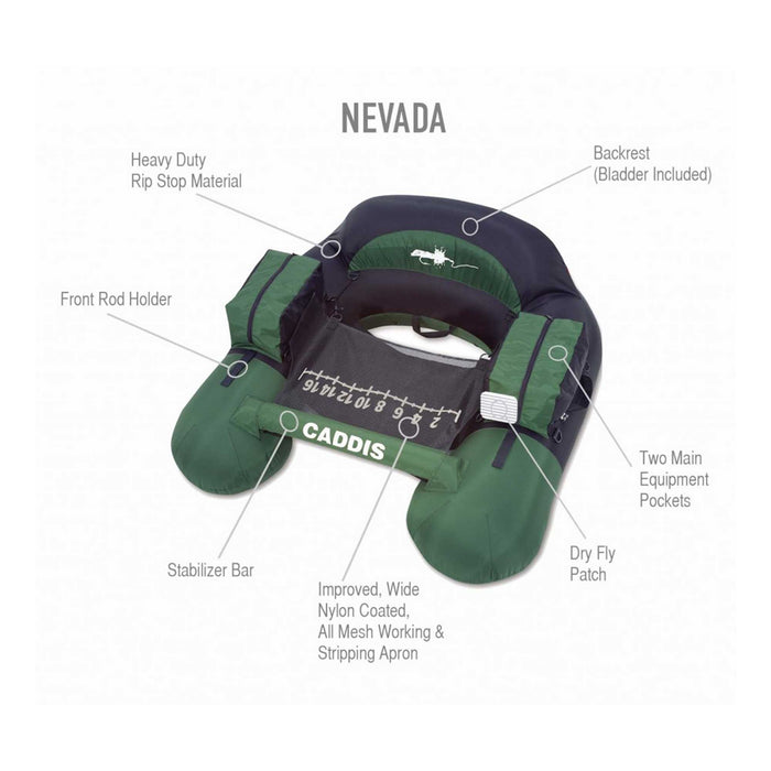 Caddis Sports Nevada Float Tube