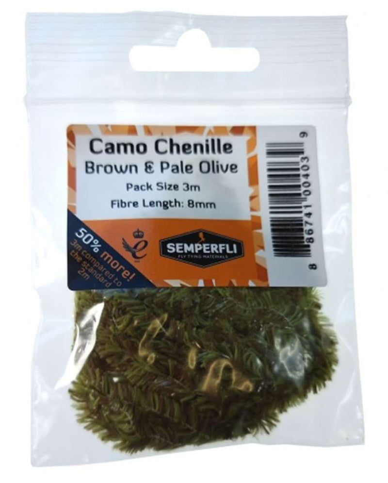 Camo Chenille - Semperfli