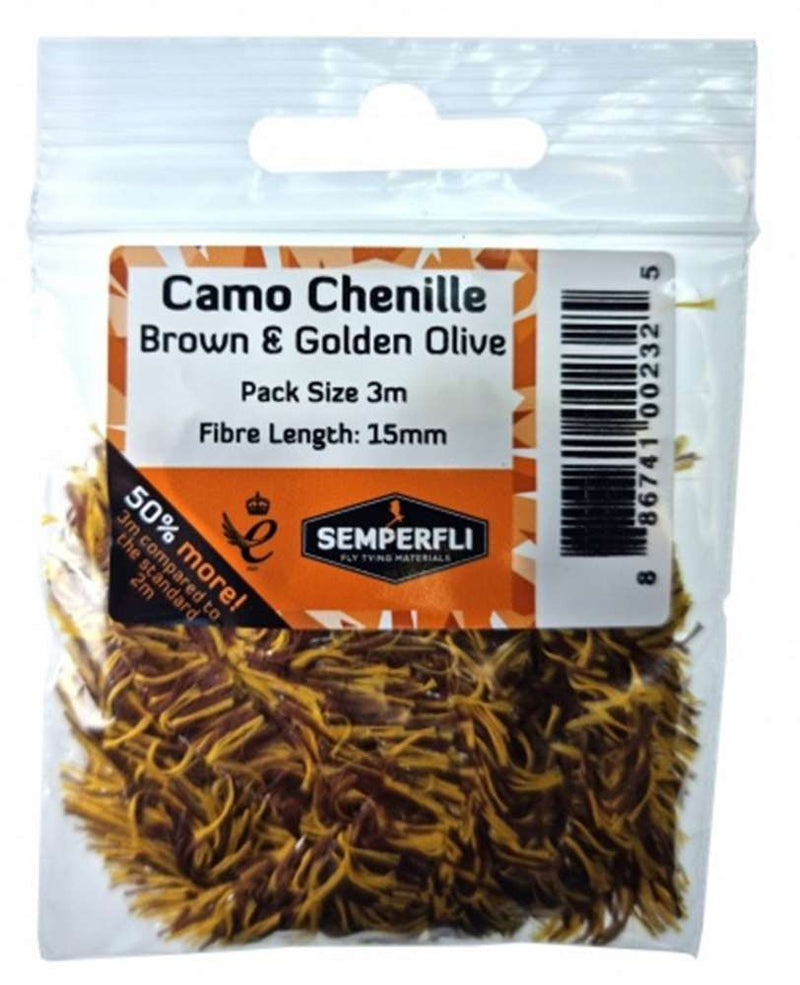 Camo Chenille - Semperfli