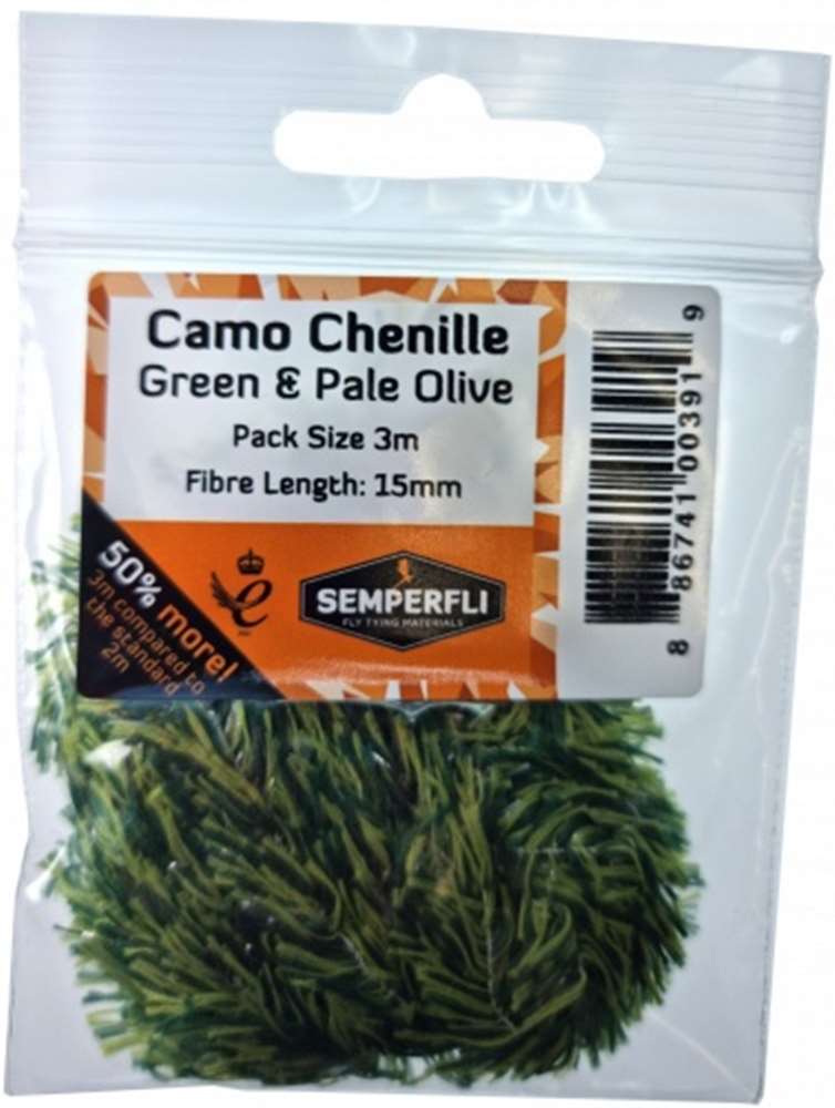 Camo Chenille - Semperfli