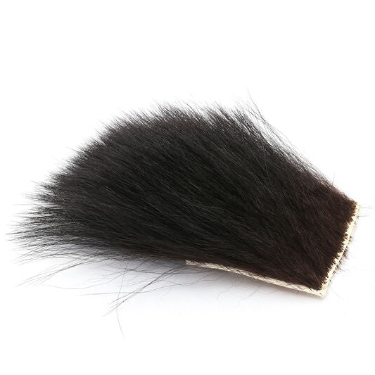 Black Bear Hair Piece - Hareline