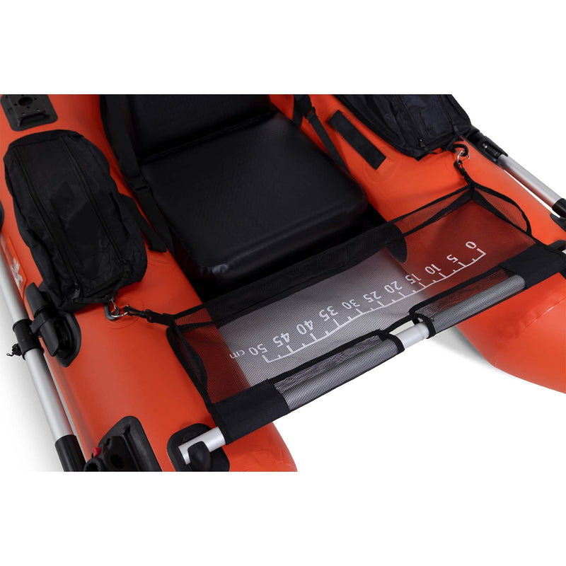 Caddis Sports Platinum Elite Hybrid Pontoon Boat - Frameless