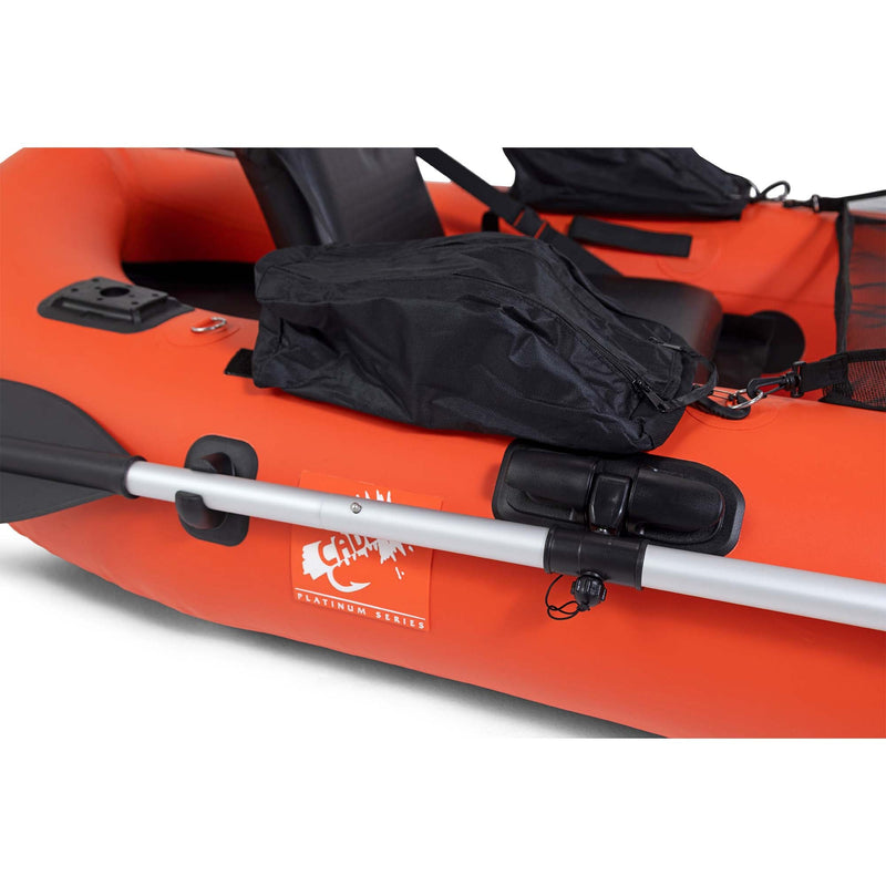 Caddis Sports Platinum Elite Hybrid Pontoon Boat - Frameless