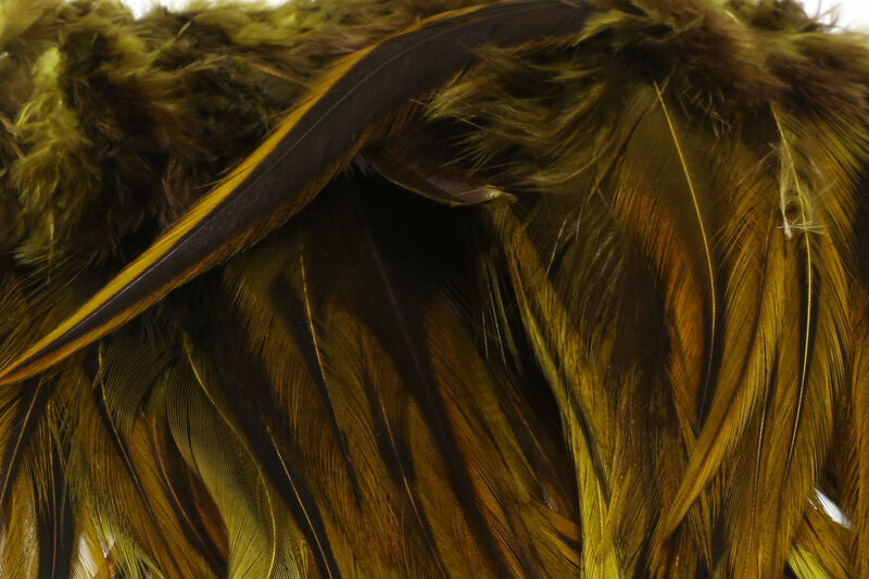 Badger Saddle Hackle - Hareline