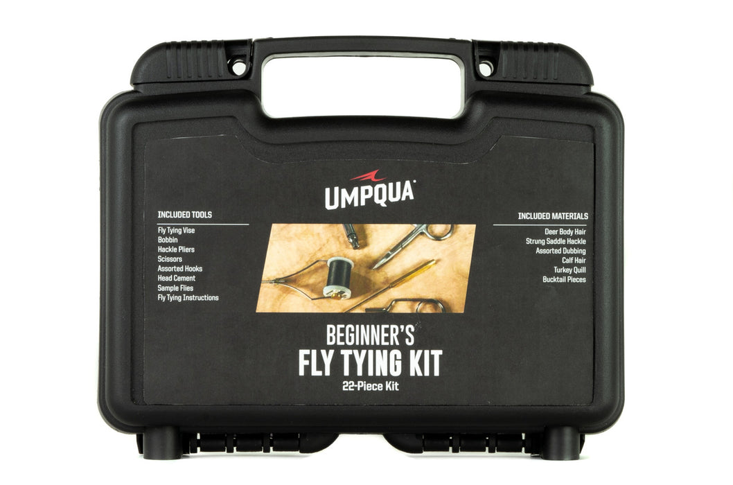 Umpqua Beginners Fly Tying Kit