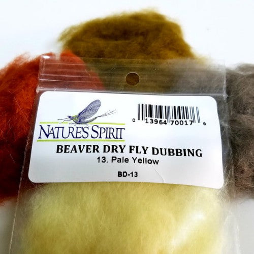 Beaver Dry Fly Dubbing--Nature Spirit