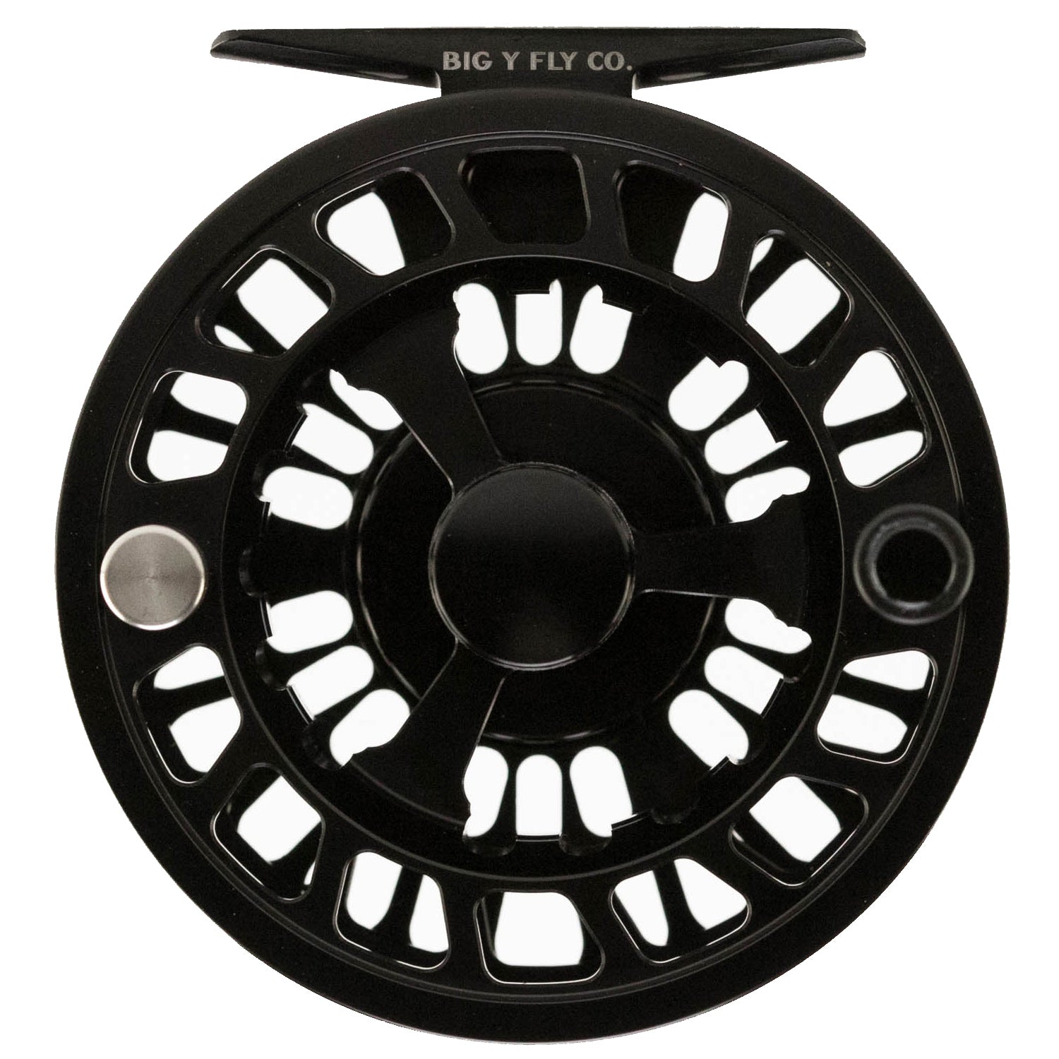 Big Y Standard Fly Reel Black / Size 3/4