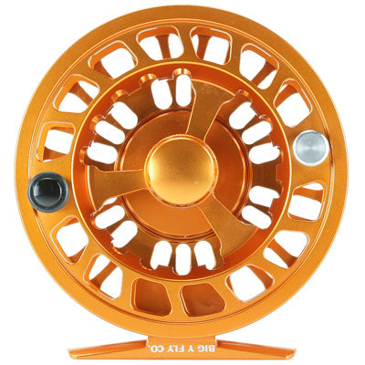 Big Y Standard Fly Reel Orange / Size 3/4