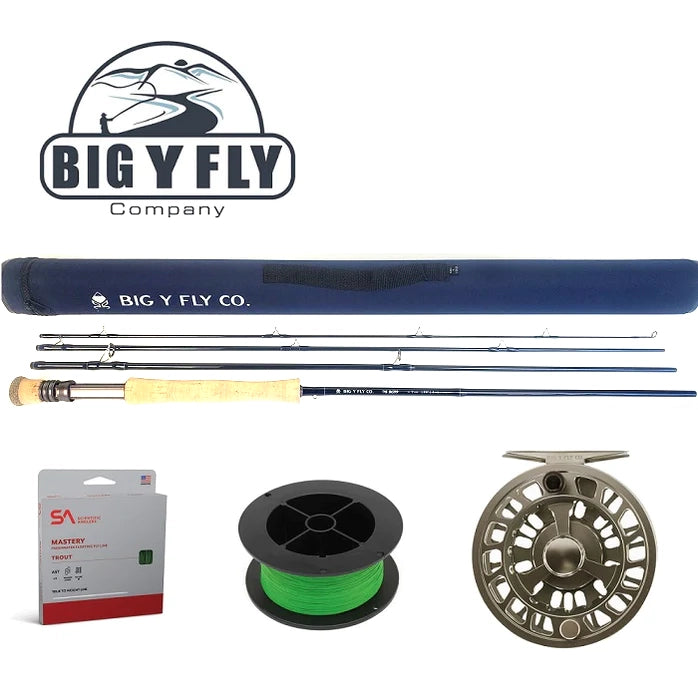 5wt fly rod and reel Rental Rod/Reel Outfits — Big Y Fly Co