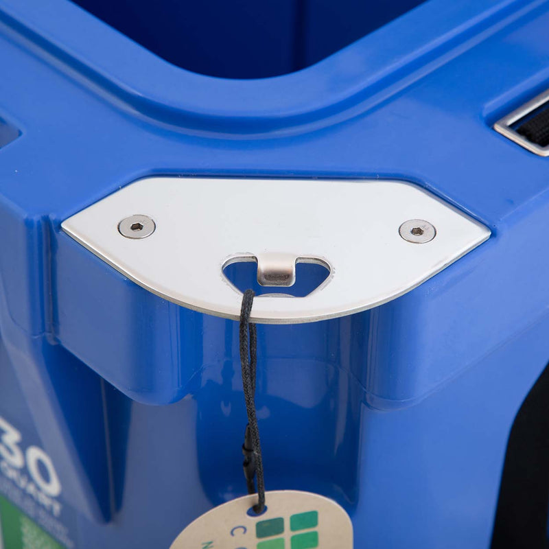 Blue Coolers - 30 Quart Companion Series Roto-Molded Cooler
