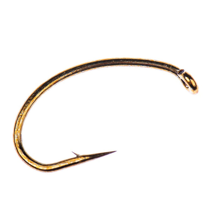 Core C1120 Curved Nymph and Scud Hook - 25 pack