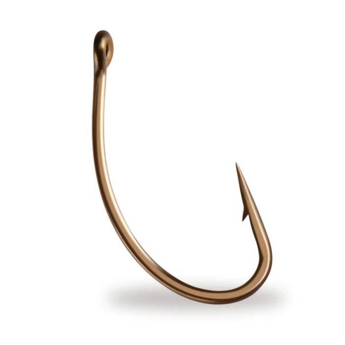 Mustad C49S Caddis Hook Curved - 1X Short - 25 pack