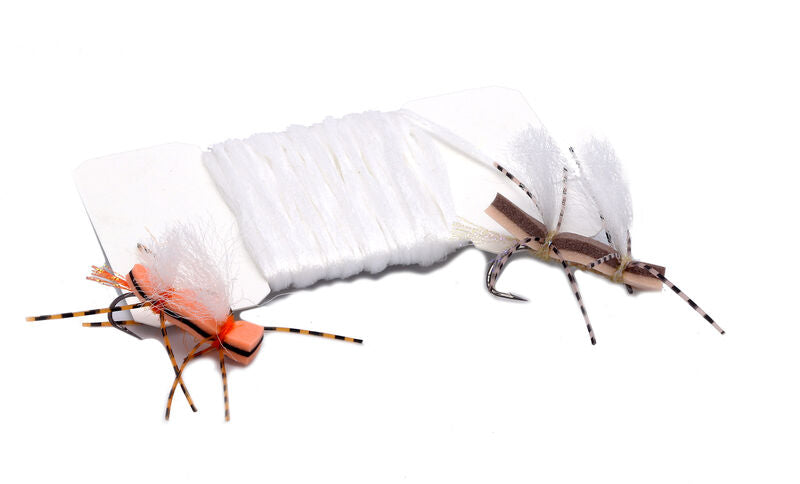 Chubby White Wing Material - Hareline