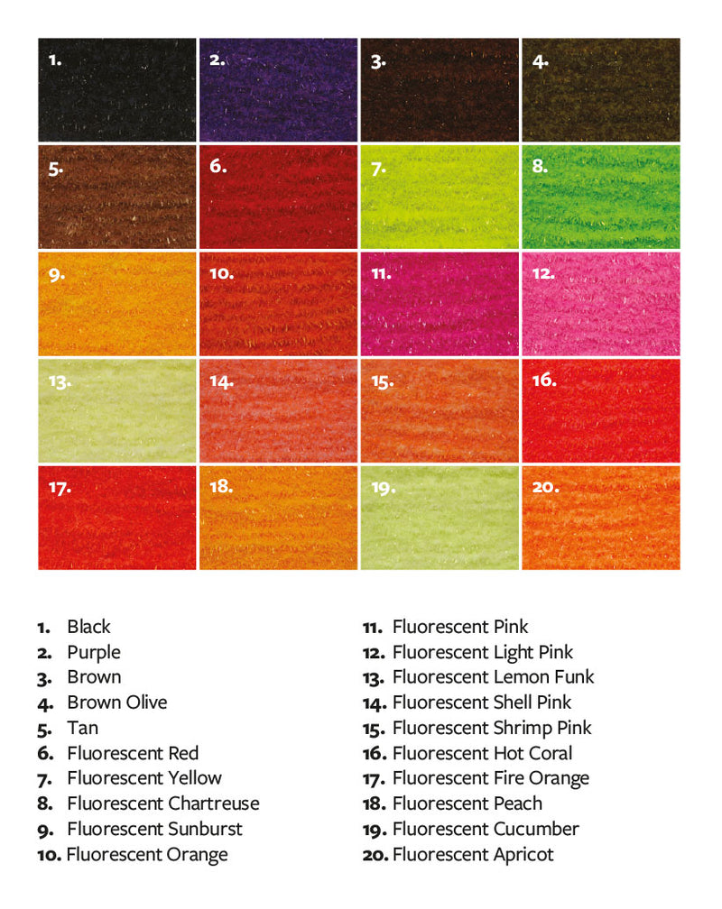 Chewy Worm Chenille - Fulling Mill