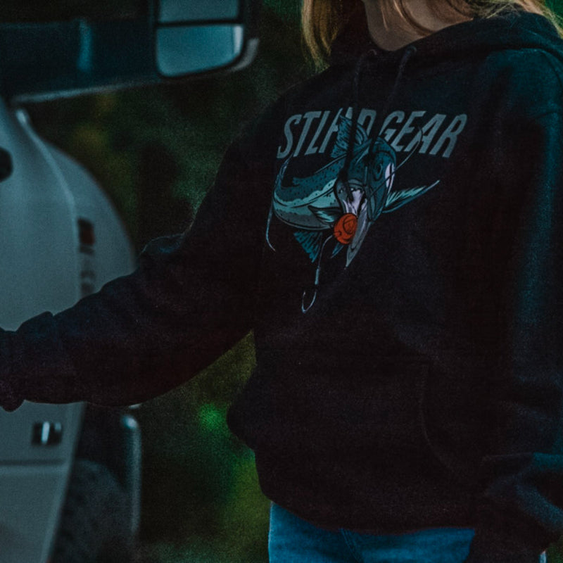 STLHD Chrome Chomper Premium Hoodie
