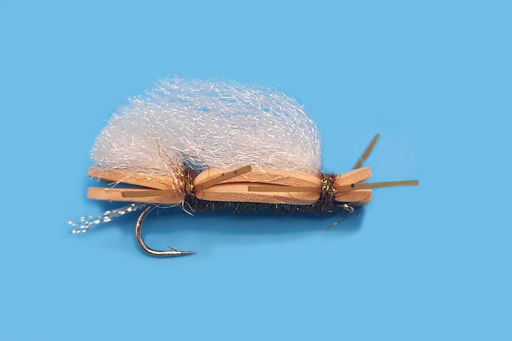 Big Y Fly Co-Chubby Chernobyl Brown-Dry FLy
