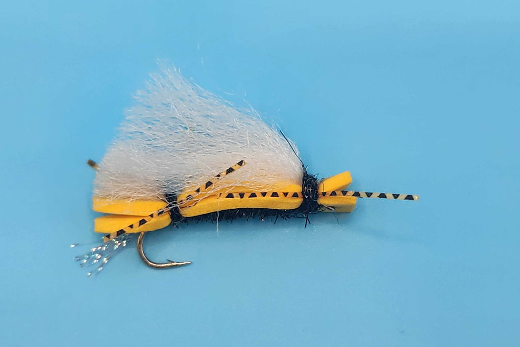Big Y Fly Co-Chubby Chernobyl Golden Stone-Dry Fly