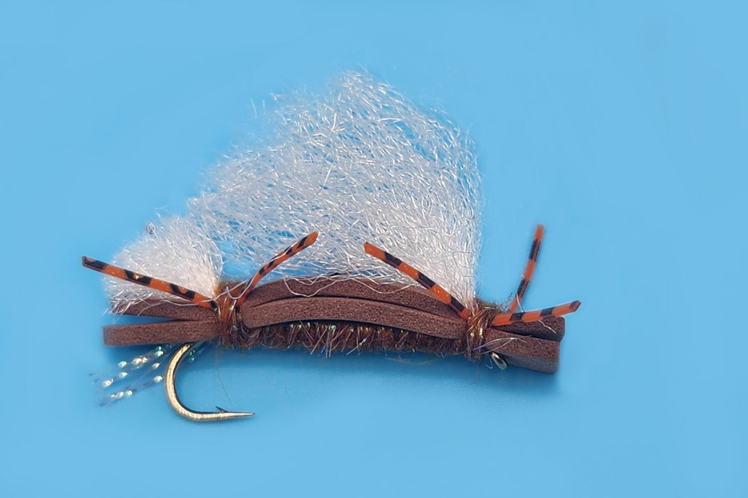 Big Y Fly Co-Chubby Chernobyl Natural-Dry  Fly