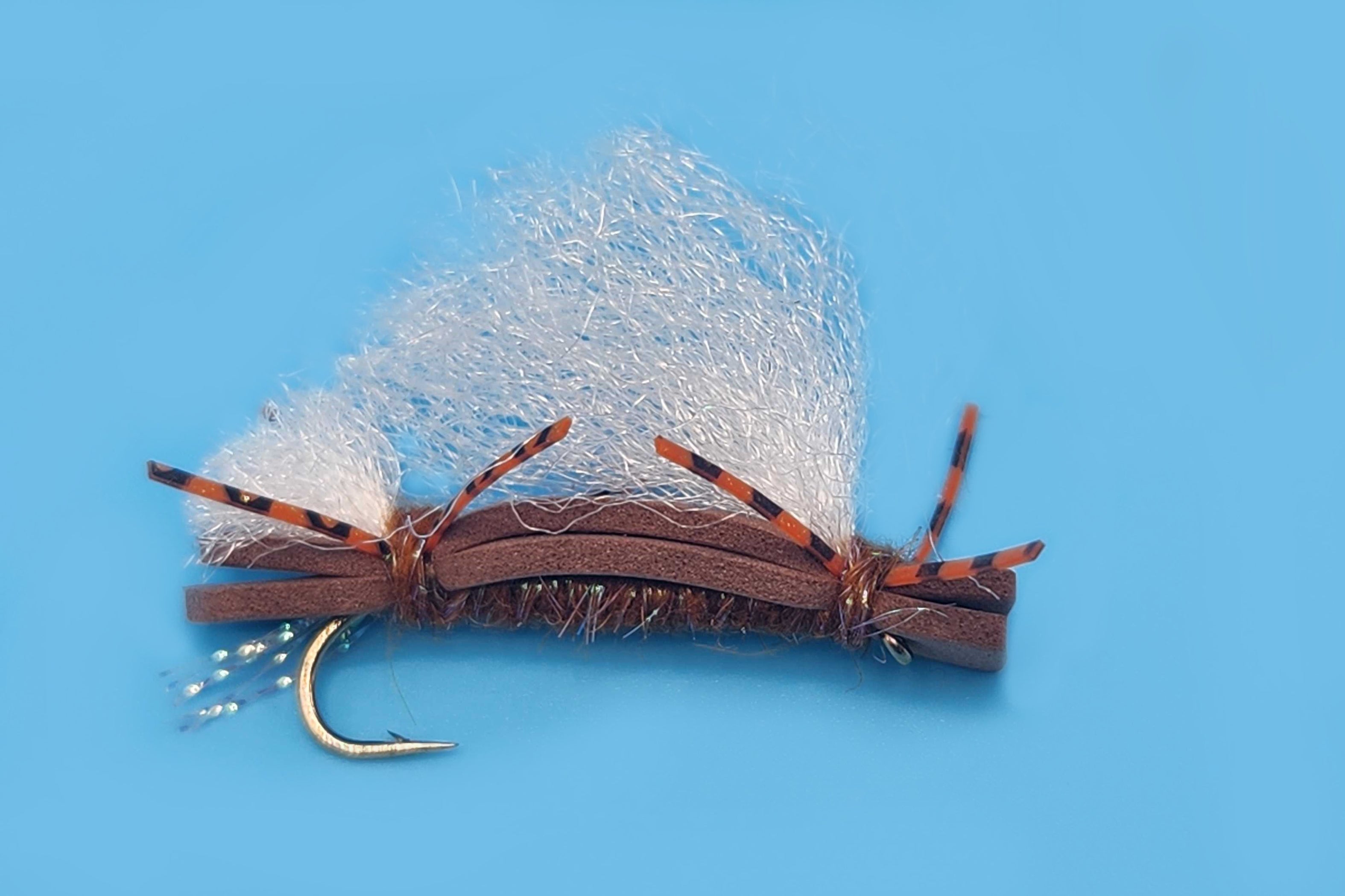 Chubby Chernobyl - Terrestrial Patterns - Big Y Fly Co