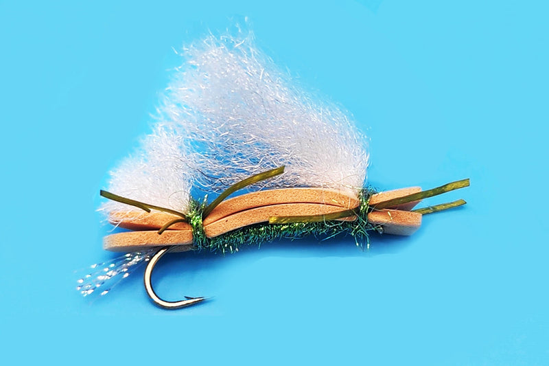 Big Y Fly Co-Chubby Chernobyl Olive-ry Fly