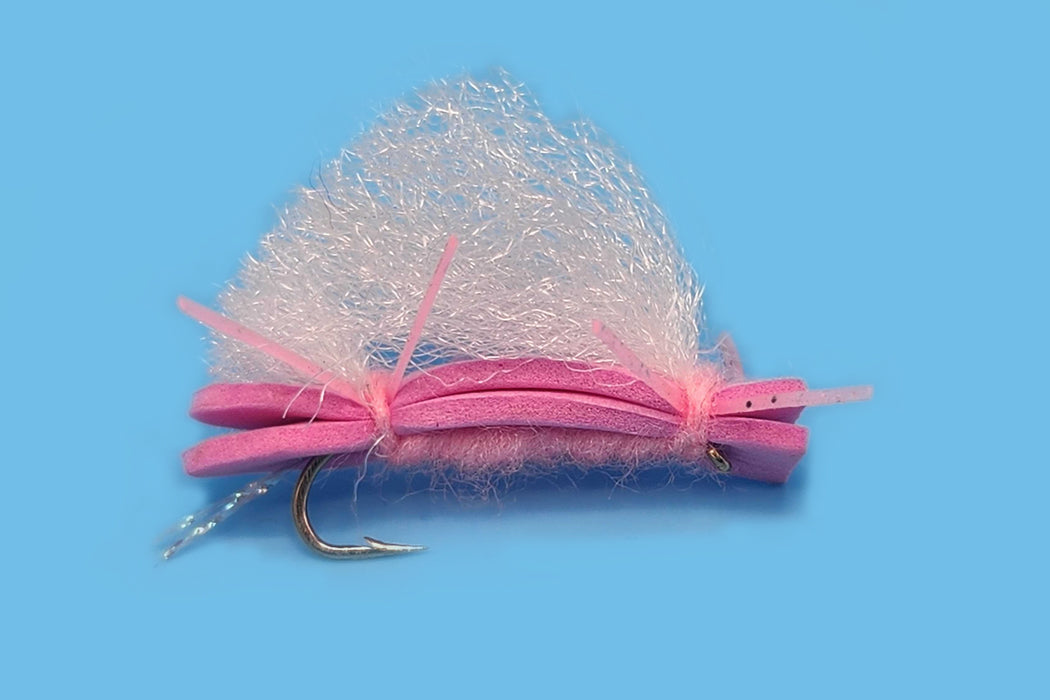 Big Y Fly Co-Chubby Chernobyl Pink-Dry Fly