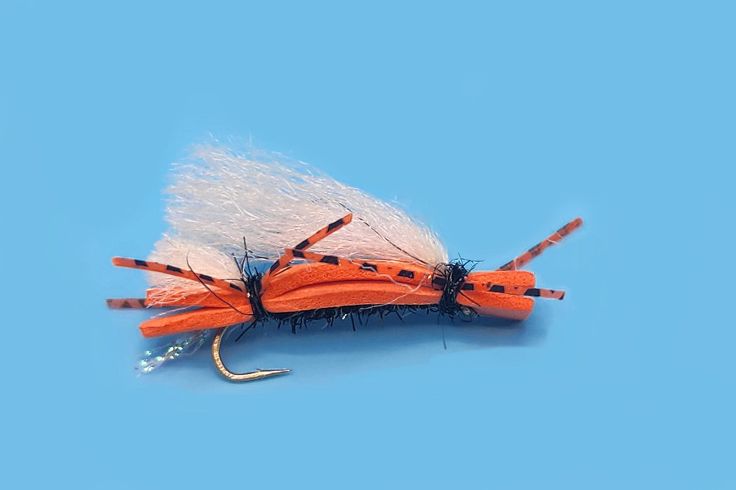 Big Y Fly Co-CHubby Chernobyl Pumpkin-Dry Fly