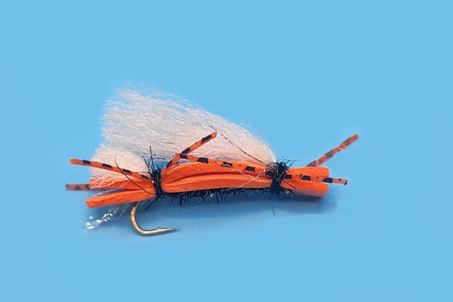 Big Y Fly Co-CHubby Chernobyl Pumpkin-Dry Fly