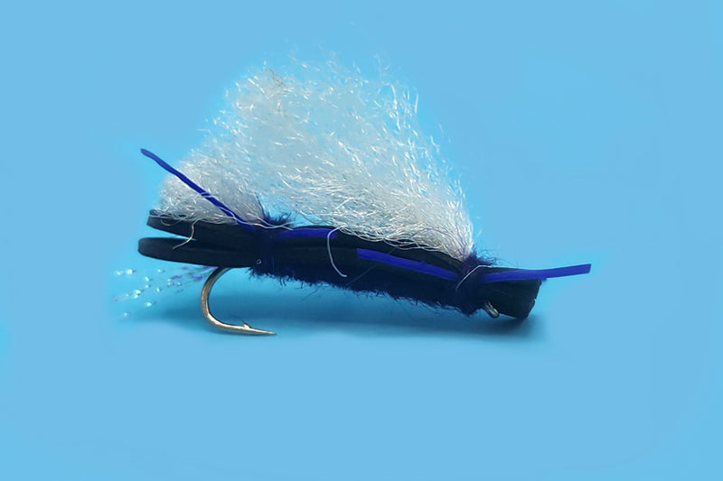 Big Y Fly Co-Chubby Chernobyl Purple-Dry Fly