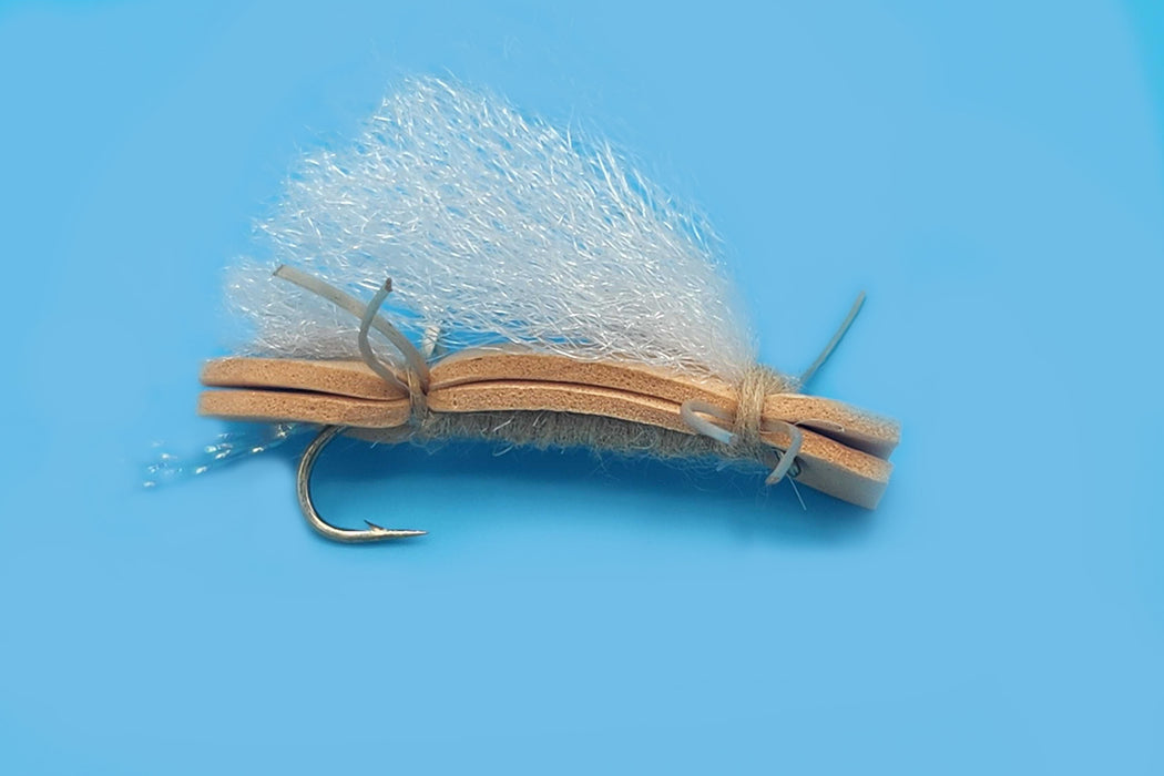 Big Y Fly Co-Chubby Chernobyl Salmon Fly-Dry Fly