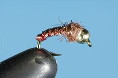 Woven Copper-Beadhead