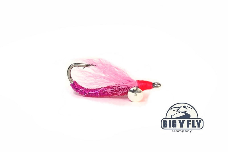 Saltwater Crazy Charlie Chartreuse Fishing Fly Size 6 Size 6