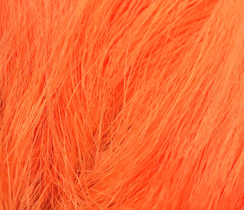 Deer Belly Hair Dyed From White--Hareline