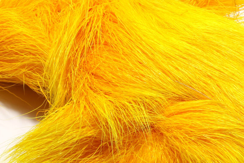 Deer Belly Hair Dyed From White--Hareline