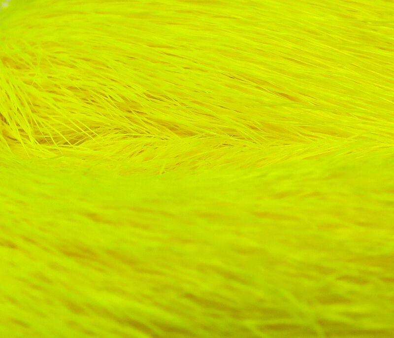 Deer Belly Hair Dyed From White--Hareline