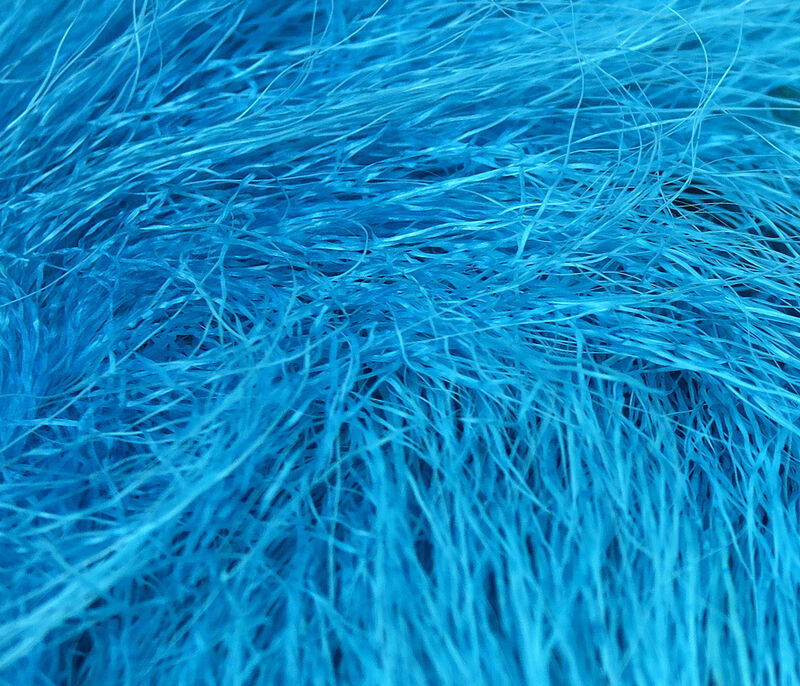 Deer Belly Hair Dyed From White--Hareline