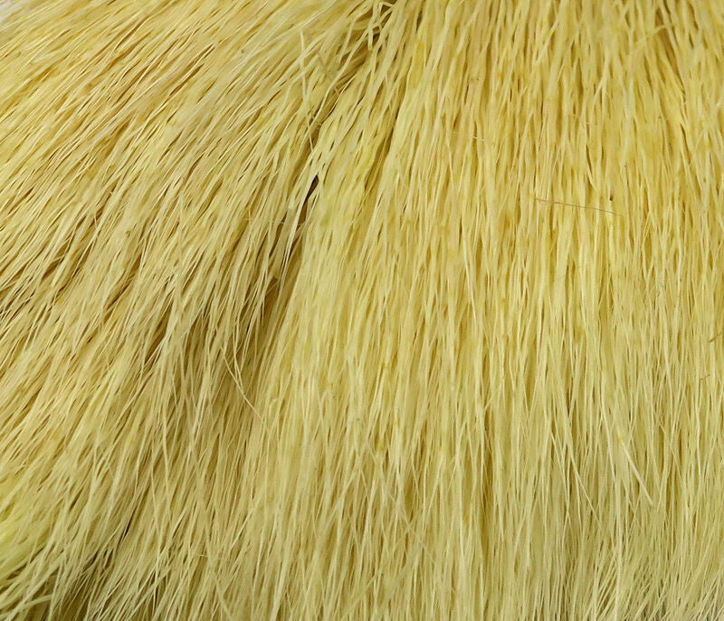 Deer Belly Hair Dyed From White--Hareline