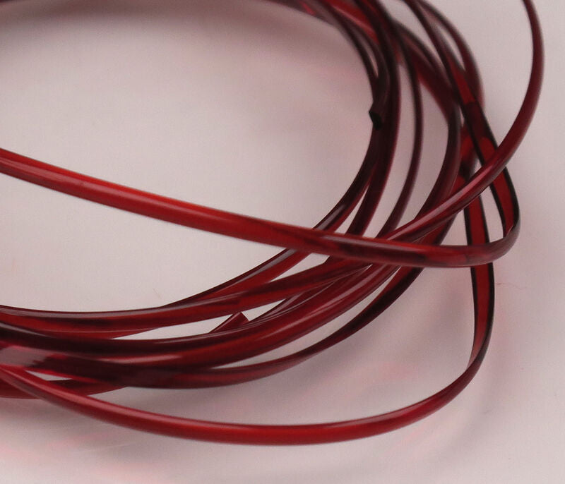 Half Round Rib (D Rib)--Hareline