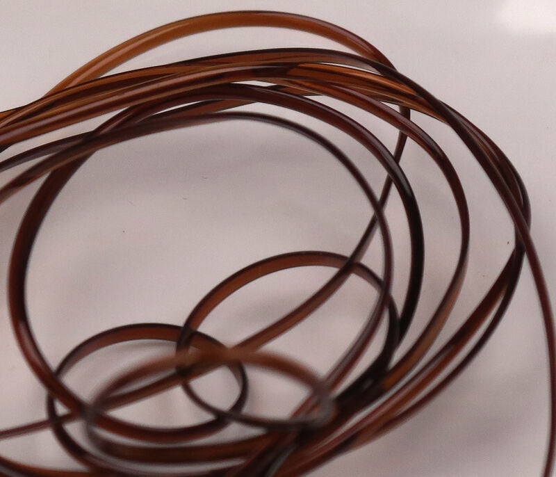 Half Round Rib (D Rib)--Hareline