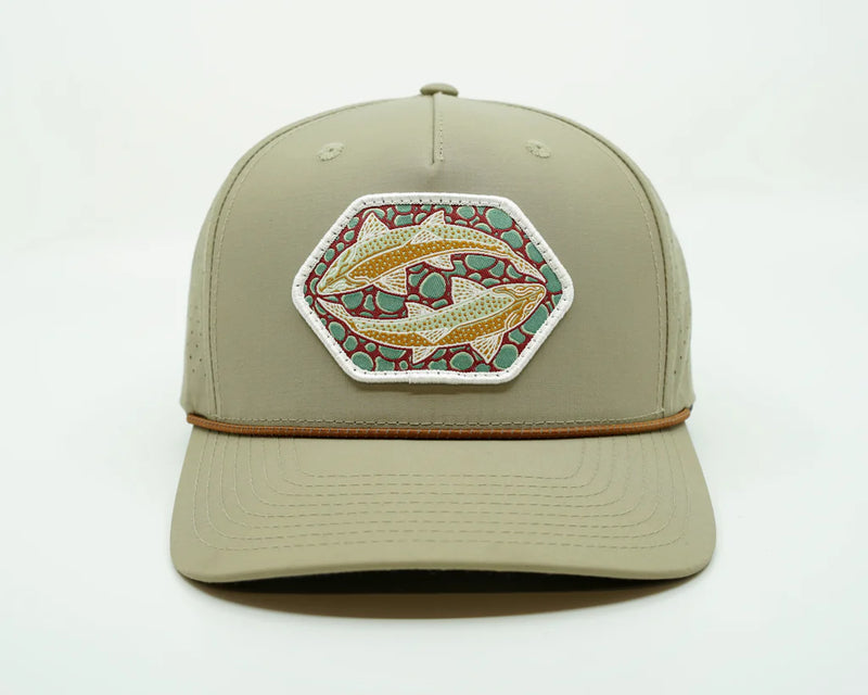 Casey Underwood Gin Clear Performance Rope Hat