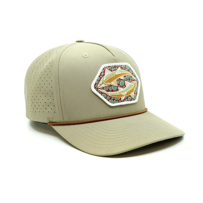 Casey Underwood Gin Clear Performance Rope Hat