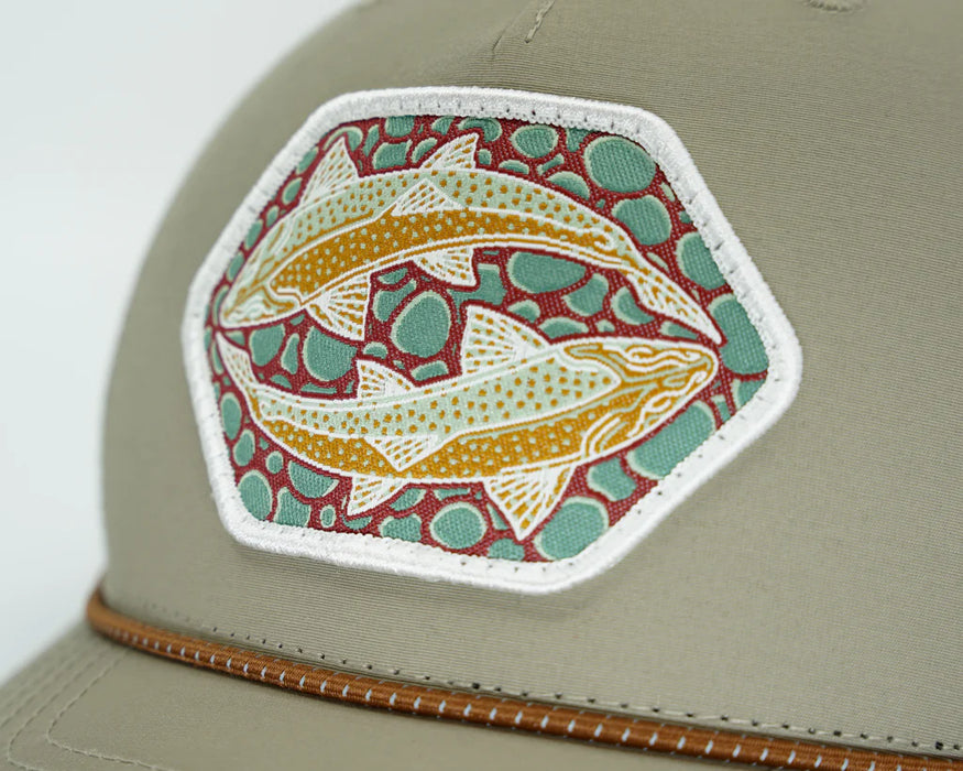 Casey Underwood Gin Clear Performance Rope Hat