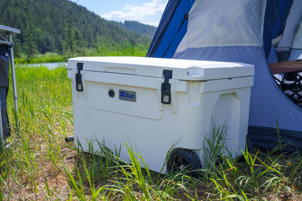 Blue Coolers - 110 Quart Ark Series Roto-Molded Wheeled Cooler