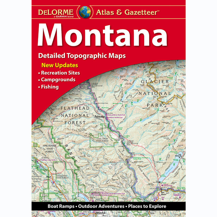 Delorme Atlas & Gazetteer - Montana