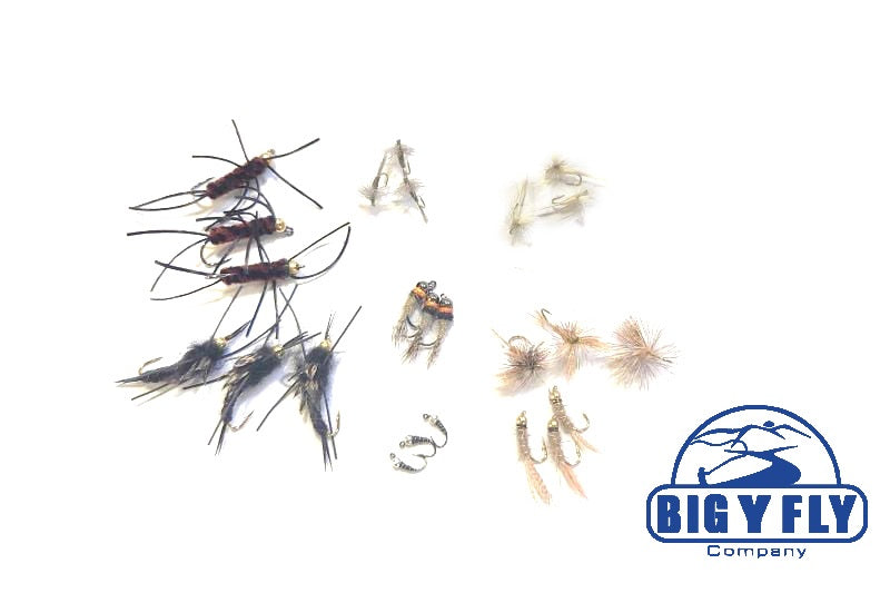 Deschutes River Fly Assortment- — Big Y Fly Co