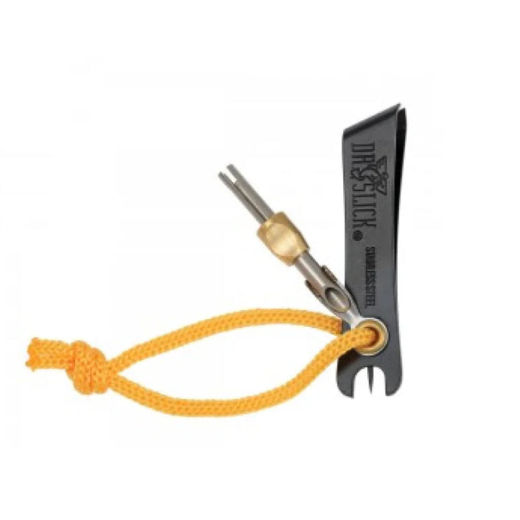 Dr. Slick Nipper with File, Pin, and Knot Tyer