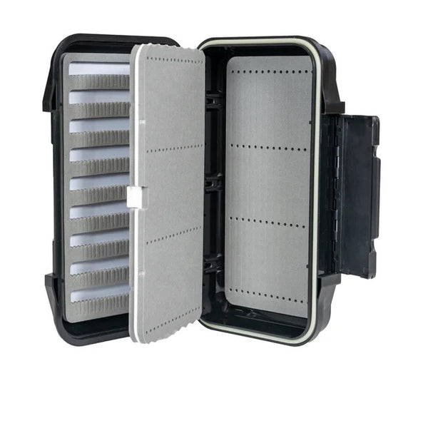 Piège Mouches Bibio 16 Mouches Lot Gratuit Fly Box Sizes10-12 De Piège Mouches Bibio 16 Mouches Lot Gratuit Fly Box Sizes10-12 De