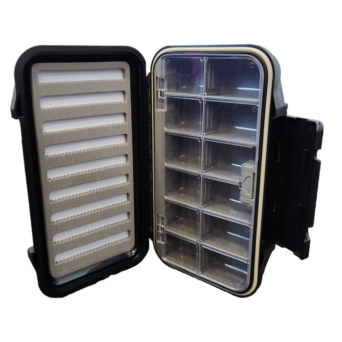 Big Y Go To Flip-Compartment Fly Box